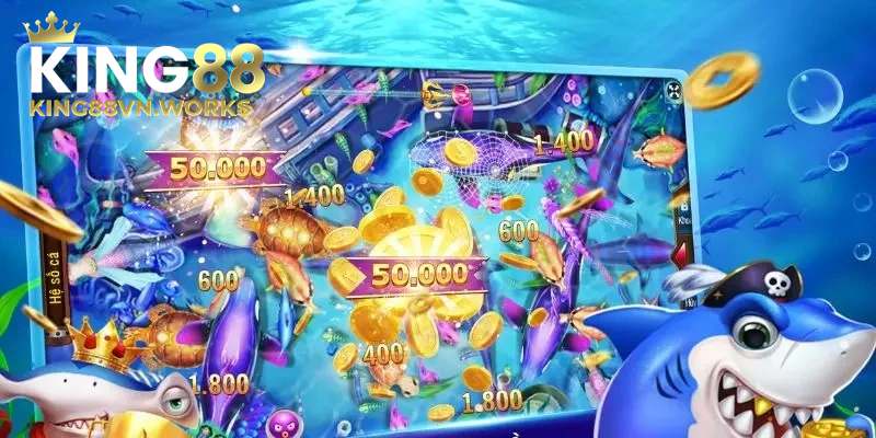 Game Play Bắn Cá
